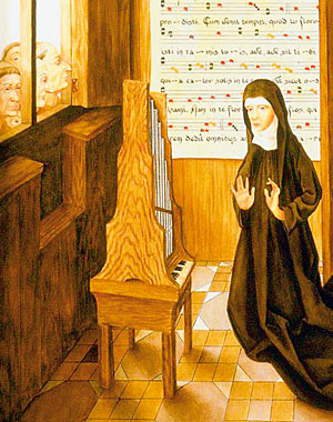 Gottes Kirchenlehrerinnen Gottes Kirchenlehrerinnen