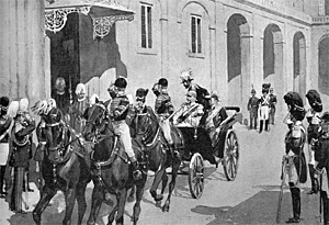 Eine Audienz für Kaiser Wilhelm II. Eine Audienz für Kaiser Wilhelm II.