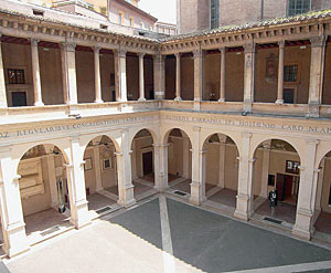 Santa Maria della Pace – Mathematische Harmonie eines Klosterhofs Santa Maria della Pace – Mathematische Harmonie eines Klosterhofs