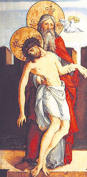 Die Allerheiligste Dreifaltigkeit – das Antlitz Gottes Die Allerheiligste Dreifaltigkeit – das Antlitz Gottes