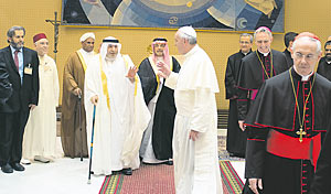 Kardinal Tauran: Dialog mit Islam darf nicht oberflchlich sein