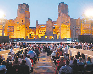 Die Ewige Stadt – auch ein »Tempel der Musik« Die Ewige Stadt – auch ein »Tempel der Musik«