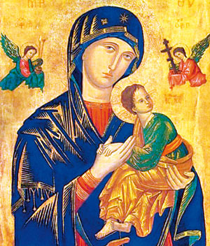 Hilfe und Trost bei der Mutter Jesu und unserer Mutter finden Hilfe und Trost bei der Mutter Jesu und unserer Mutter finden