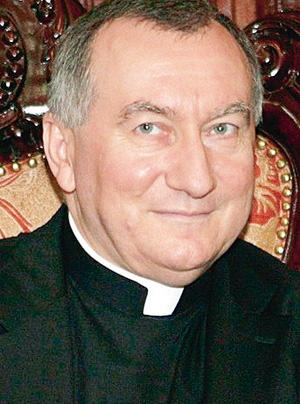 Verantwortungsvolle Aufgabe für Erzbischof Parolin Verantwortungsvolle Aufgabe für Erzbischof Parolin
