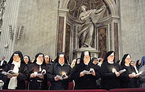 Schönheit und Wert des geweihten Lebens als Widerschein des Lichtes Christi Schönheit und Wert des geweihten Lebens als Widerschein des Lichtes Christi