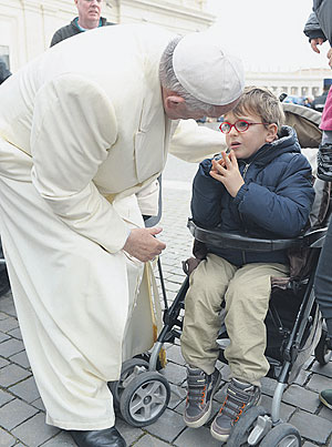 Jesus selbst ist im Sakrament der Krankensalbung gegenwrtig