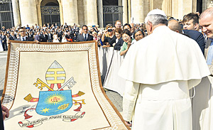 Bekenntnis zur katholischen und apostolischen Kirche