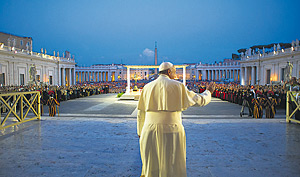 Im Evangelium sind Kraft und Zärtlichkeit Im Evangelium sind Kraft und Zärtlichkeit