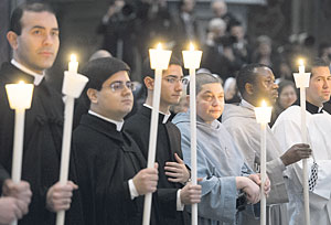 Das geweihte Leben als Begegnung mit Christus Das geweihte Leben als Begegnung mit Christus