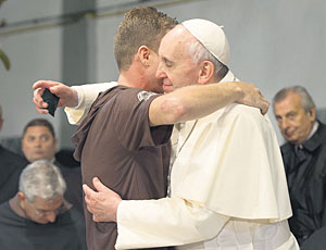 Die Freude des Evangeliums entspringt aus einem armen Herzen Die Freude des Evangeliums entspringt aus einem armen Herzen
