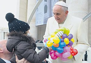 Die Eucharistie ist ein Handeln Christi