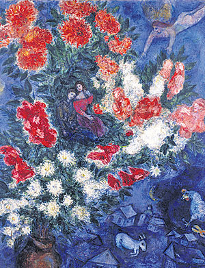 »Chagall. Love and life« »Chagall. Love and life«