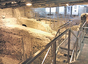 Die »Stadt des Wassers« – Archäologischer Schatz beim Trevi-Brunnen Die »Stadt des Wassers« – Archäologischer Schatz beim Trevi-Brunnen