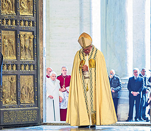 Das Gericht Gottes wird immer im Licht seiner Barmherzigkeit stehen