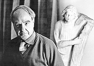 Ausstellung Henry Moore in den gerade restaurierten Diokletiansthermen - Vermchtnis eines groen Bildhauers