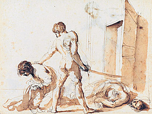 Wo einst Johannes und Paulus wohnten