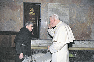 Ein »kleines Lourdes« mitten in Rom Ein »kleines Lourdes« mitten in Rom