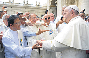 Wer Jesus verkndet, ist berufen zu dienen