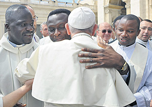 Das Herz des Priesters soll offen und verfügbar sein Das Herz des Priesters soll offen und verfügbar sein