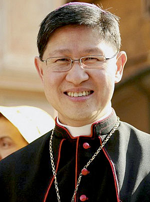 Kardinal Tagle fordert Solidarität und dankt deutschen Christen Kardinal Tagle fordert Solidarität und dankt deutschen Christen