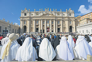 Die Weltkirche bekommt neue Purpurtrger