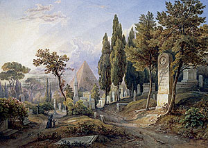 »Der schönste und würdevollste Friedhof, den ich je erblickte …« »Der schönste und würdevollste Friedhof, den ich je erblickte …«