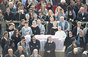 Ansprache von Papst Franziskus beim Angelusgebet am 21. Februar Ansprache von Papst Franziskus beim Angelusgebet am 21. Februar