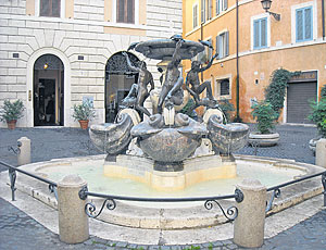 Ein Brunnen von besonderem Charme