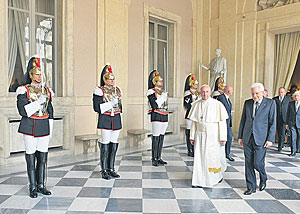 Zusammenarbeit von Staat und Kirche zum Wohl des Landes Zusammenarbeit von Staat und Kirche zum Wohl des Landes