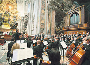 Hohes Lied auf die Kirchenmusik