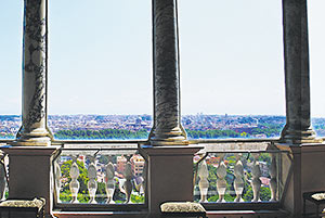 Der schönste Ausblick auf Rom Der schönste Ausblick auf Rom
