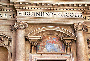 Verborgene Kirchen am Tiber