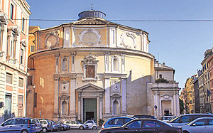 Ein katholisches kleines Pantheon