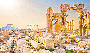 Auf Entdeckungsreise in Palmyra Auf Entdeckungsreise in Palmyra