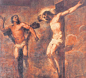 Das Paradies ist die Umarmung mit Gott Das Paradies ist die Umarmung mit Gott