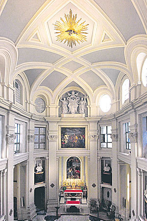 Leiden in der Kirche Leiden in der Kirche