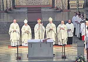 Gedenken zum 600. Jahrestag der Papstwahl in Konstanz