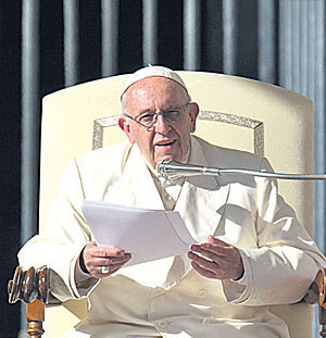 Das groe Geschenk der Eucharistie