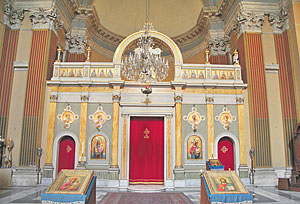Ein Hauch von Byzanz im päpstlichen Rom Ein Hauch von Byzanz im päpstlichen Rom