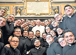 Das Geschenk der Berufung zum Priestertum