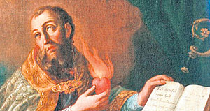 Im Inneren des Menschen wohnt Christus Im Inneren des Menschen wohnt Christus