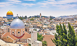 »Schon stehen unsere Füße in deinen Toren, Jerusalem« »Schon stehen unsere Füße in deinen Toren, Jerusalem«