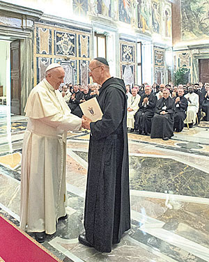 Wertvoller Einsatz der Benediktiner fr Kirche und Welt