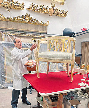 Viel Arbeit hinter den Kulissen Viel Arbeit hinter den Kulissen
