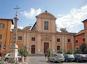 Wo der heilige Franziskus in Rom logierte