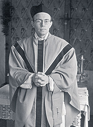 Die geheime Priesterweihe von Karl Leisner im KZ Dachau Die geheime Priesterweihe von Karl Leisner im KZ Dachau