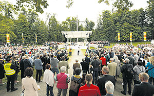 Christus in der Welt sichtbar machen