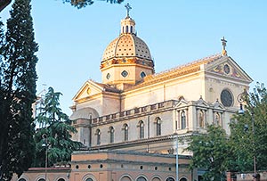 Römische Kirche mit »Bayerischer Kapelle« Römische Kirche mit »Bayerischer Kapelle«