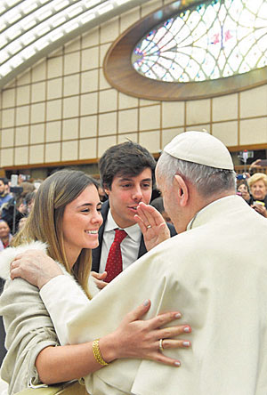 Die Liturgie ist eine wahre Schule des Gebets