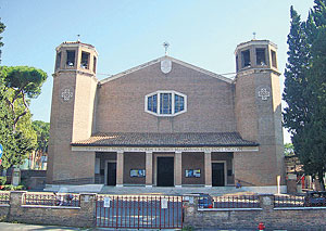 Die einstige Titelkirche von Papst Franziskus Die einstige Titelkirche von Papst Franziskus